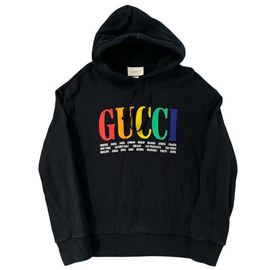 Gucci Cities Hoodie