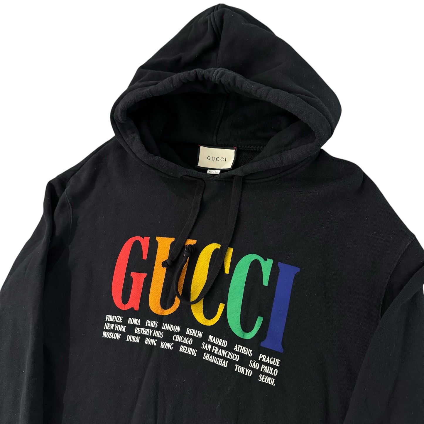 Gucci Cities Hoodie