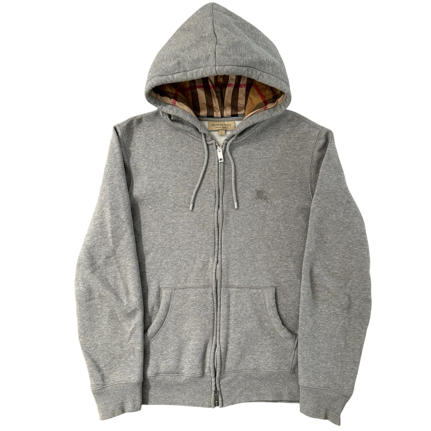 Burberry Zip Up Hoodie