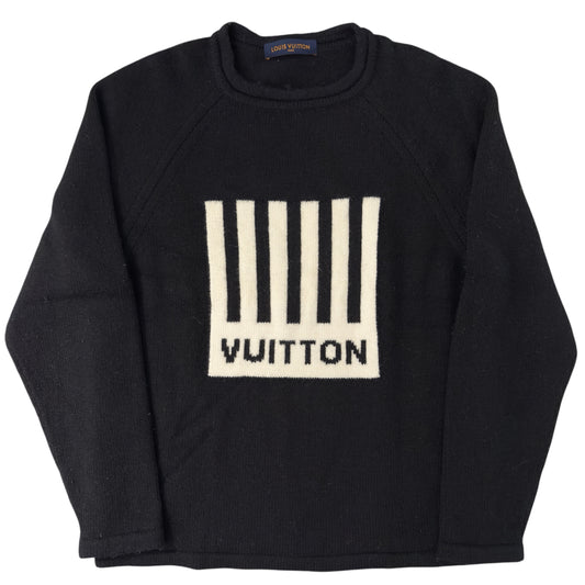 Louis Vuitton Barcode Logo Knit