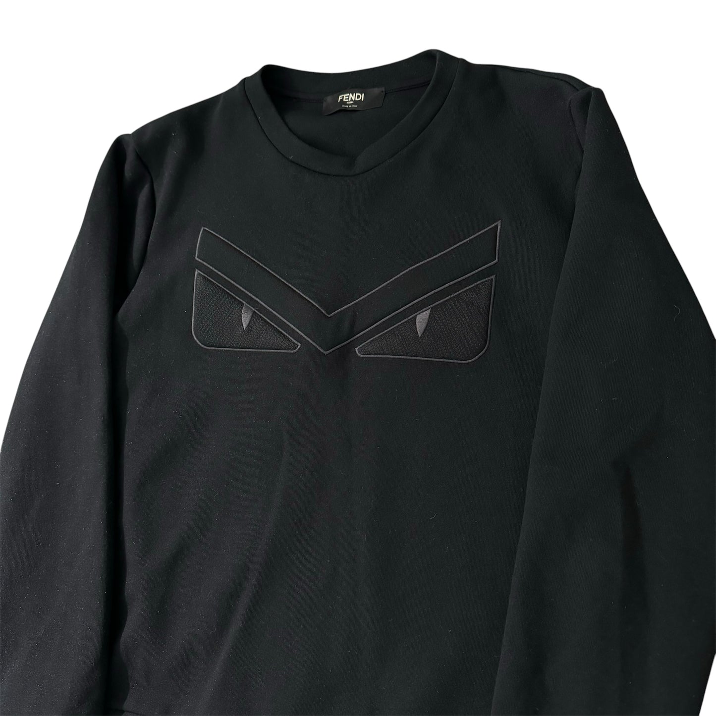 Fendi Bug Eye Crewneck