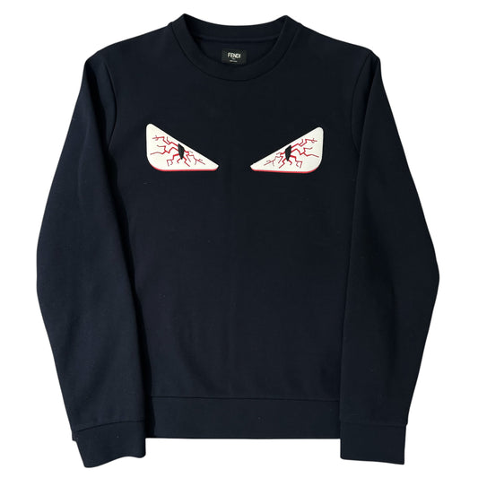 Fendi Bug Eye Crewneck