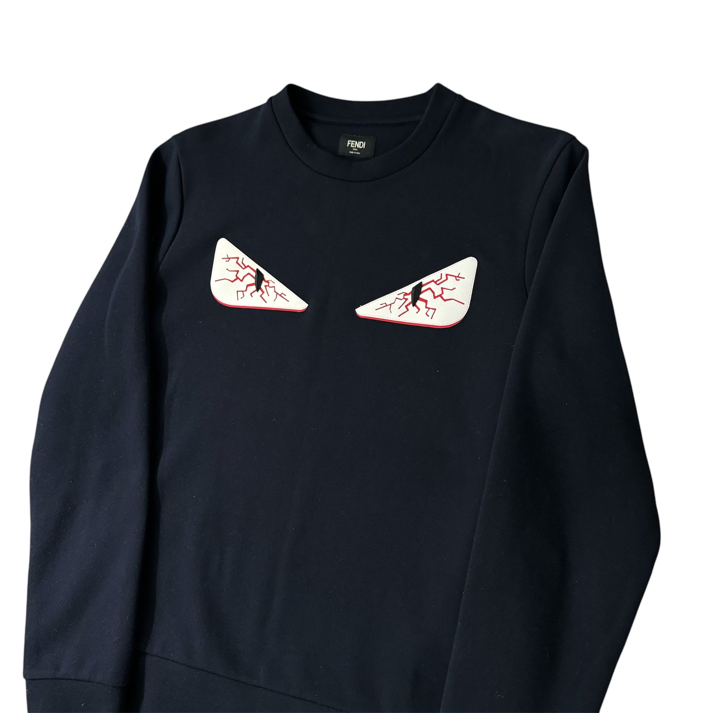 Fendi Bug Eye Crewneck