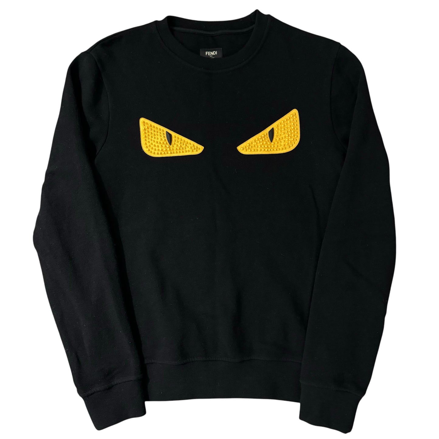 Fendi Bug Eye Crewneck