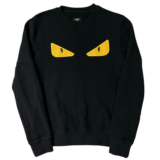 Fendi Bug Eye Crewneck