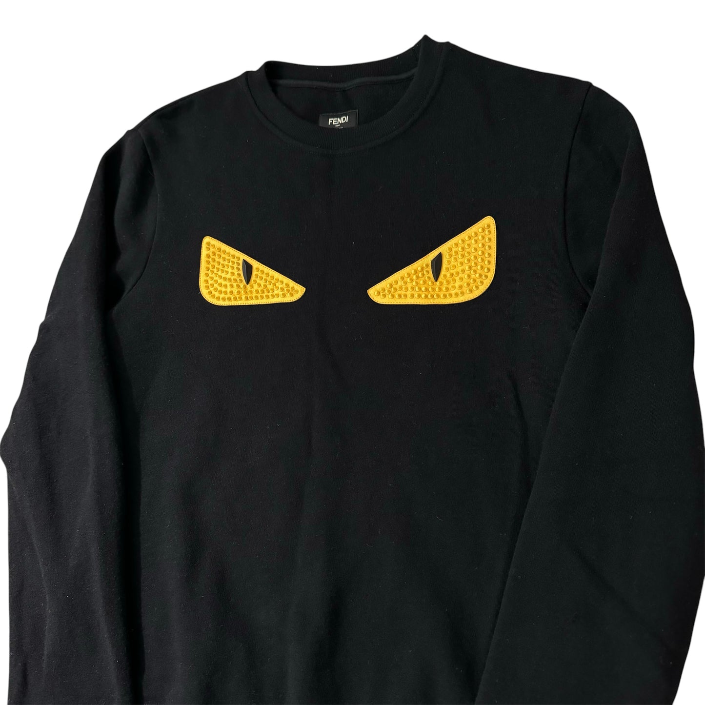 Fendi Bug Eye Crewneck