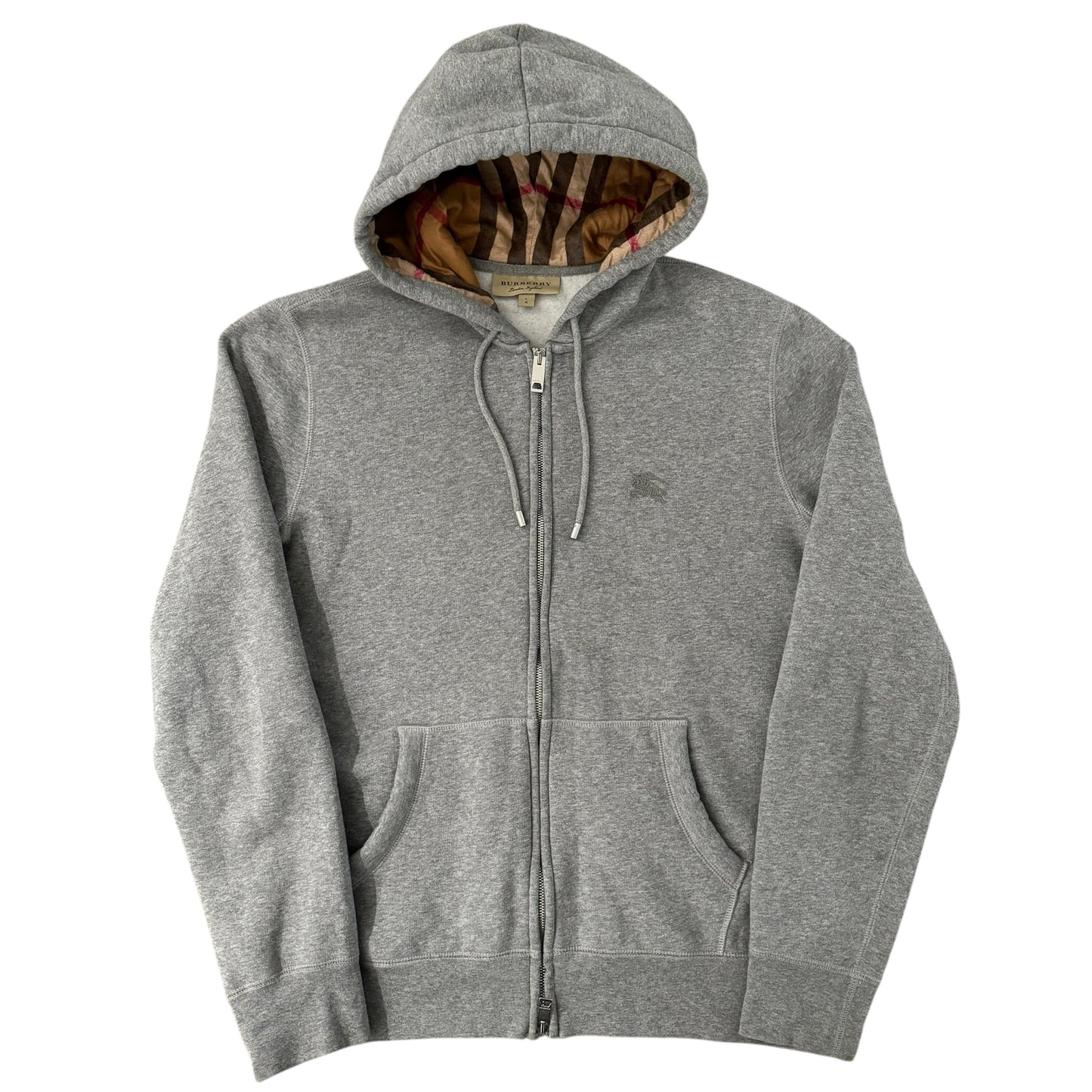 Burberry Zip Up Hoodie