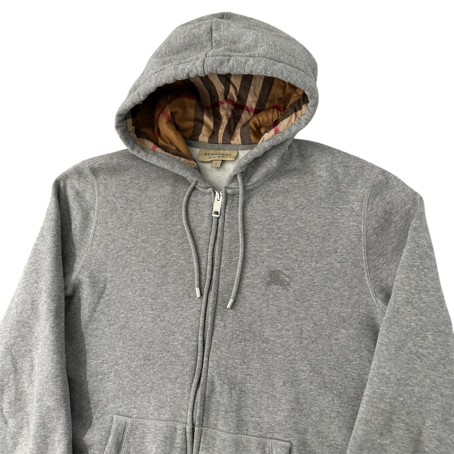 Burberry Zip Up Hoodie