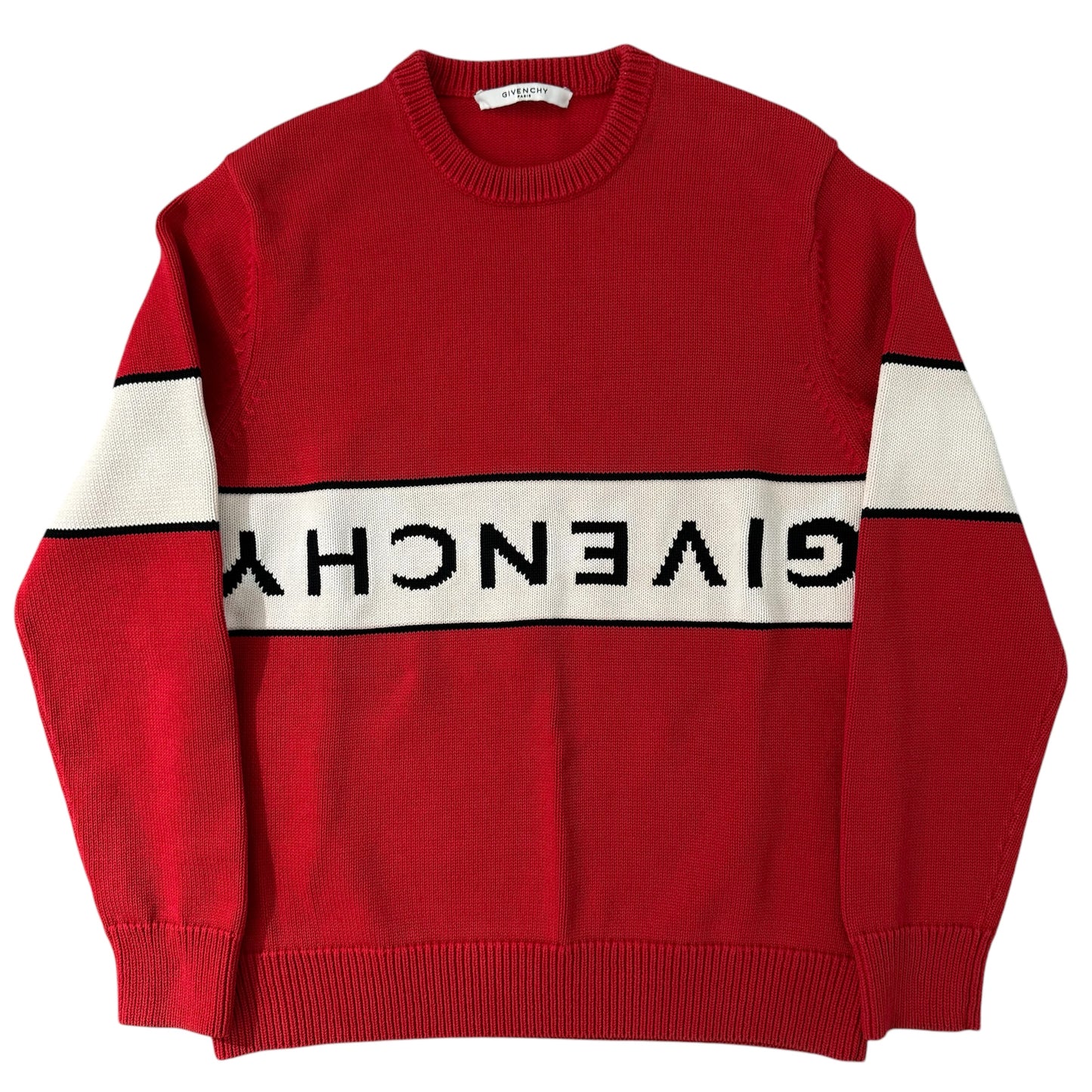 Givenchy Reverse Logo Knit