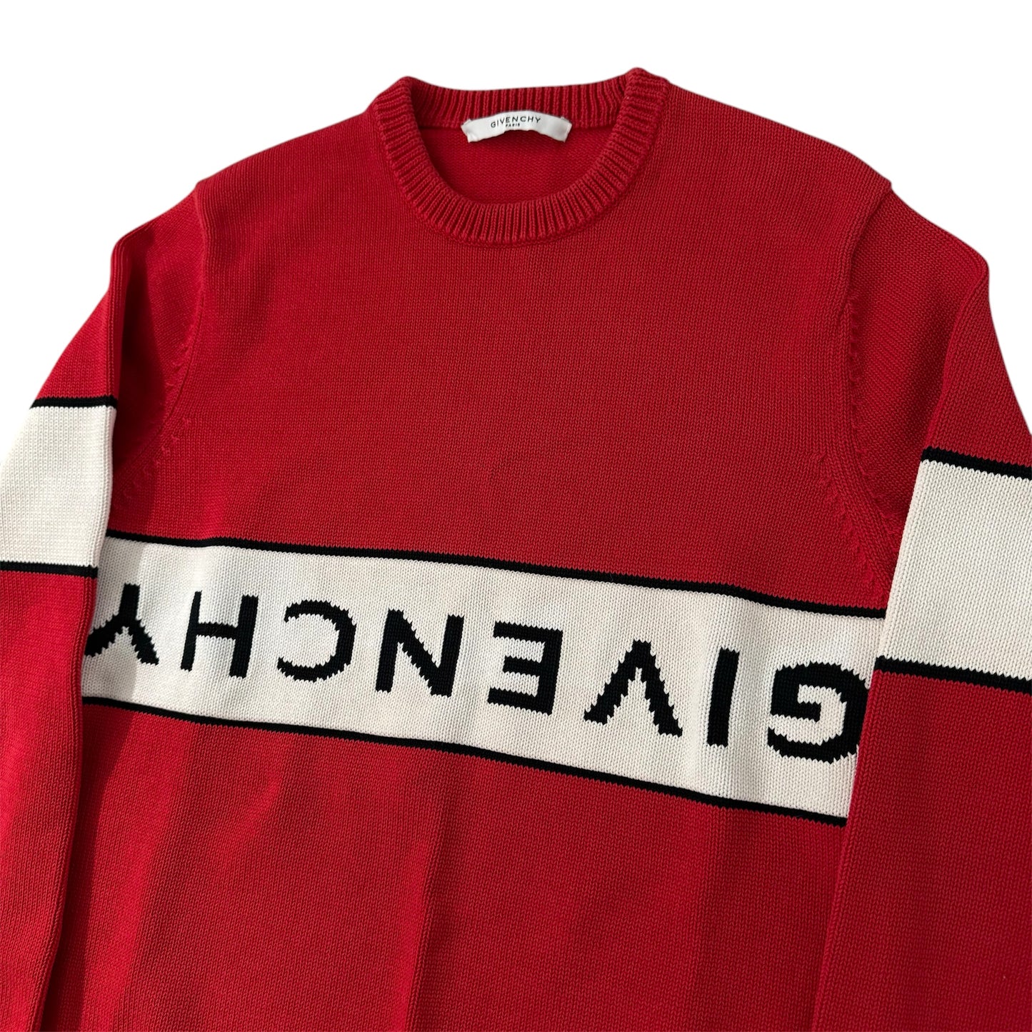 Givenchy Reverse Logo Knit