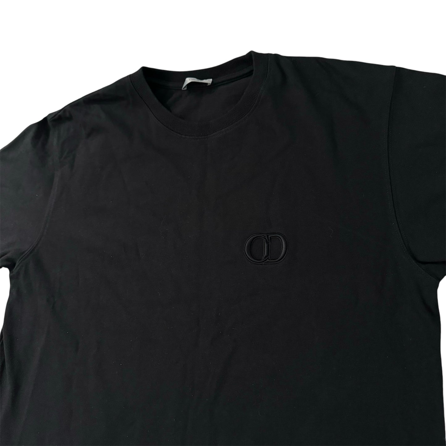 Dior CD Embroidered T-Shirt