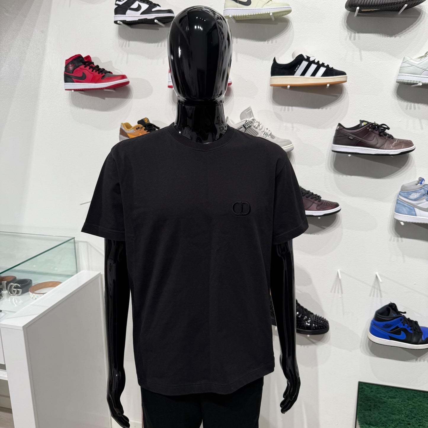 Dior CD Embroidered T-Shirt