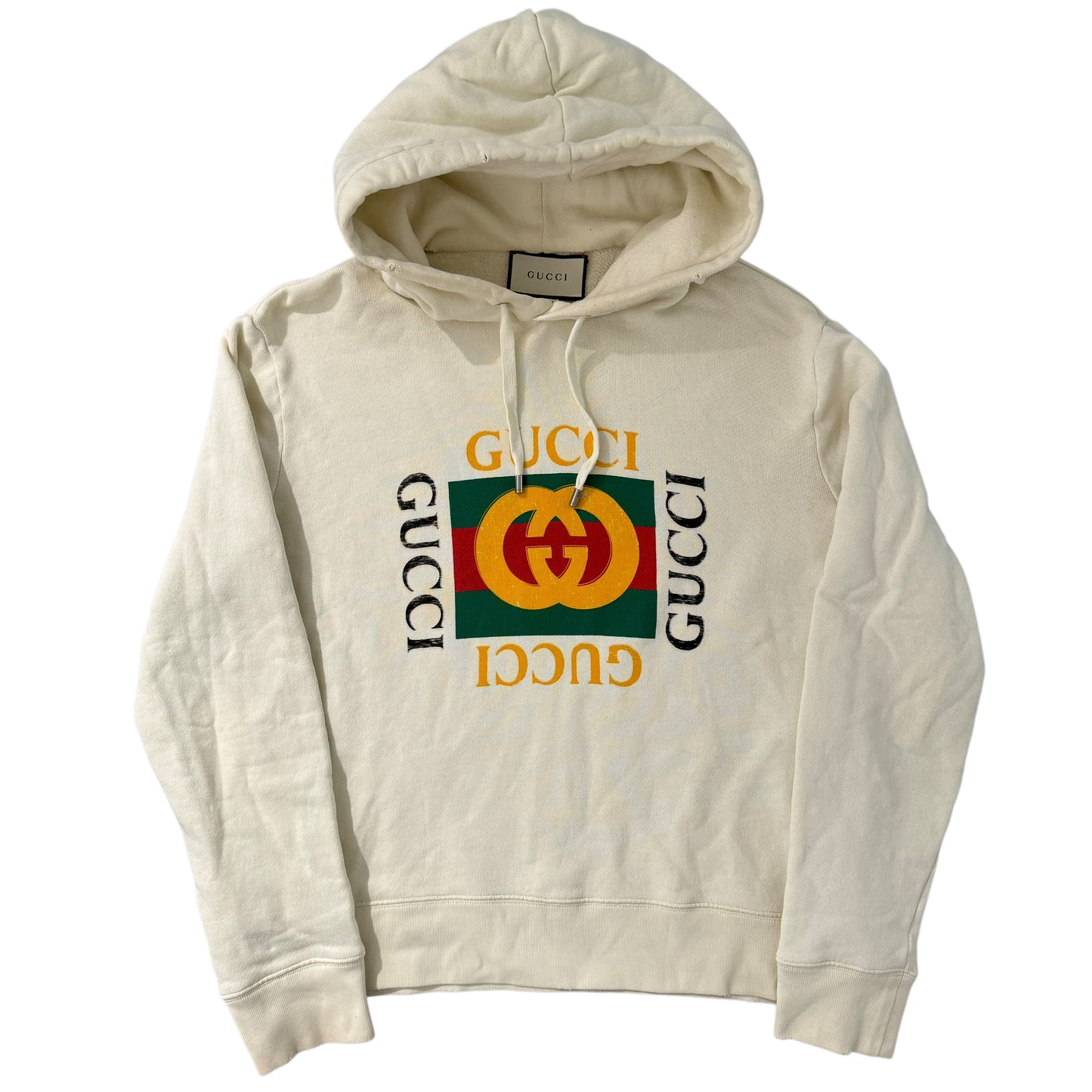 Gucci Fake Logo Hoodie