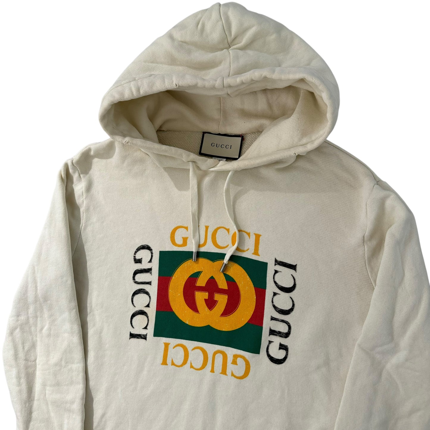 Gucci Fake Logo Hoodie