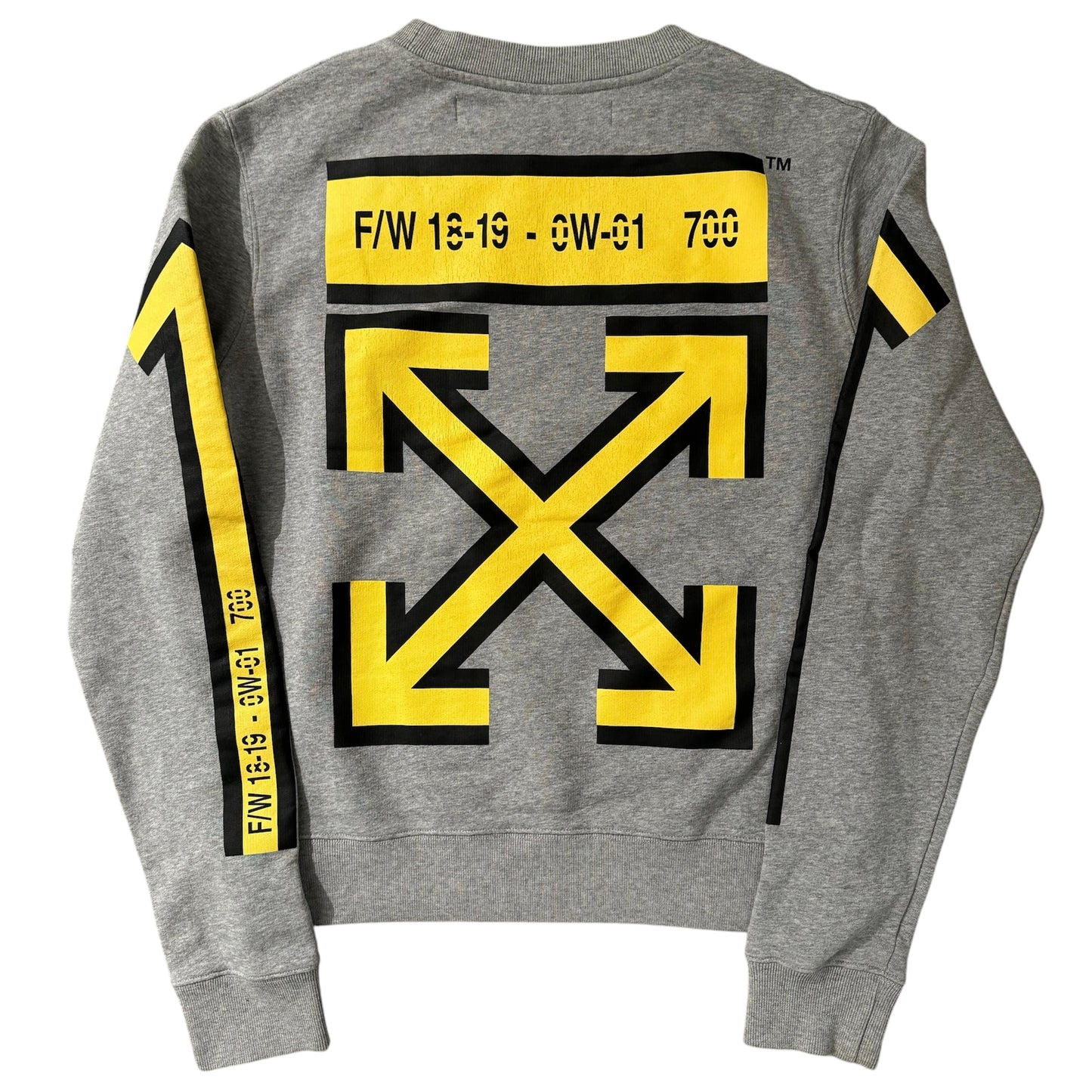 Off-White Arrows Crewneck