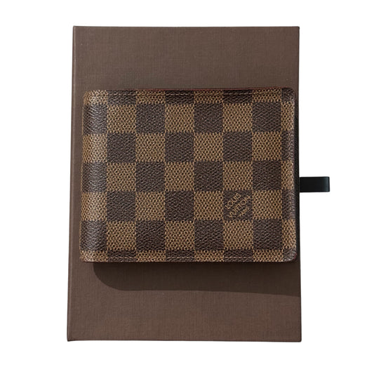 Louis Vuitton Damier Ebene Multiple Wallet