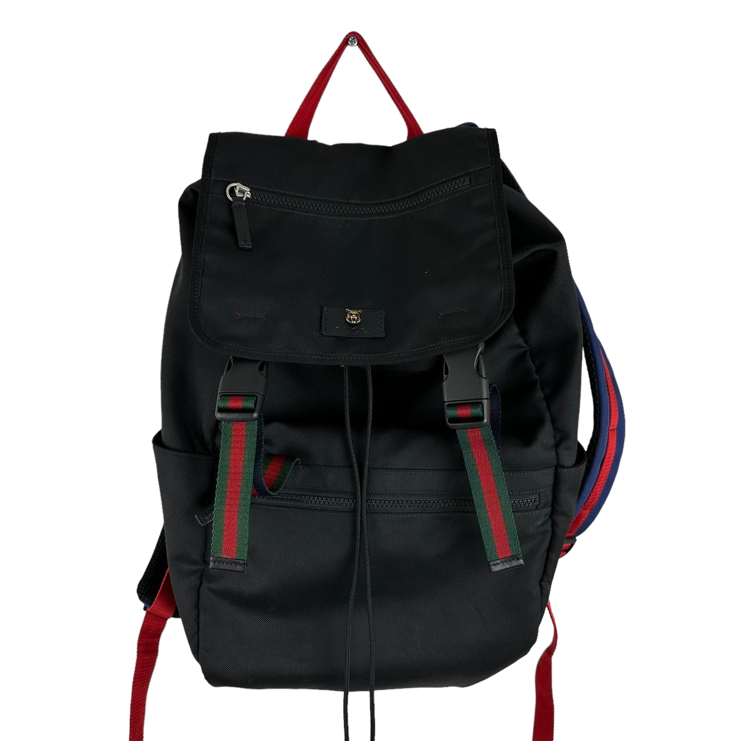 Gucci Technical Canvas Backpack