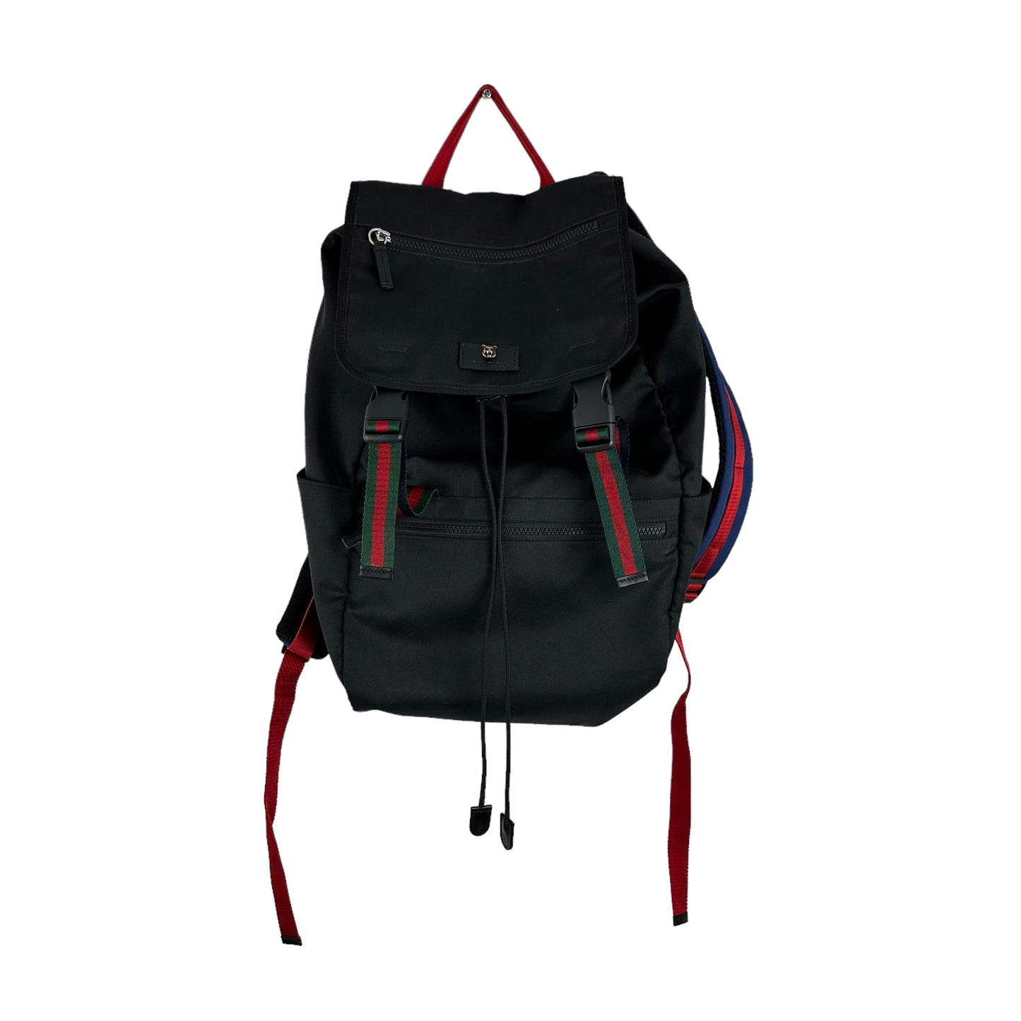 Gucci Technical Canvas Backpack