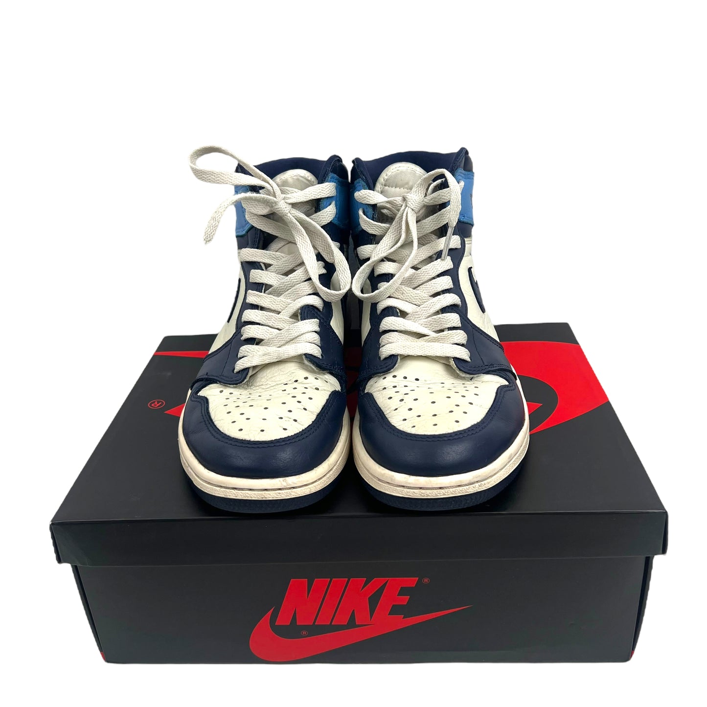 Jordan 1 High Obsidian