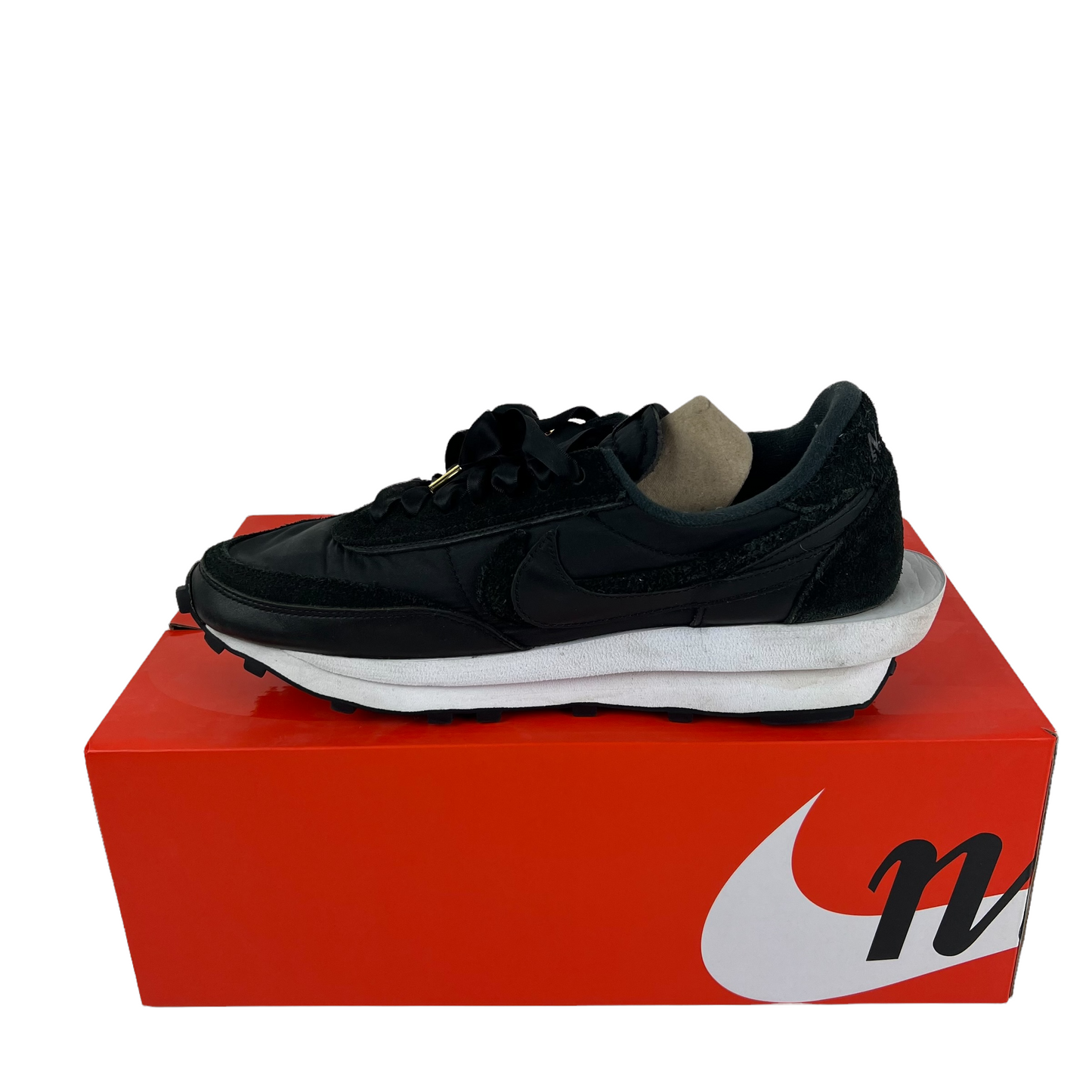Nike LD Waffle sacai Black Nylon – FleaLux Finland
